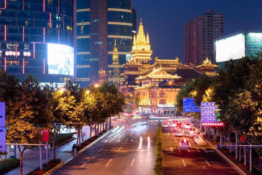 Hanting Premium Hotel Shanghai Hongqiao West Zhongshan Road Екстериор снимка