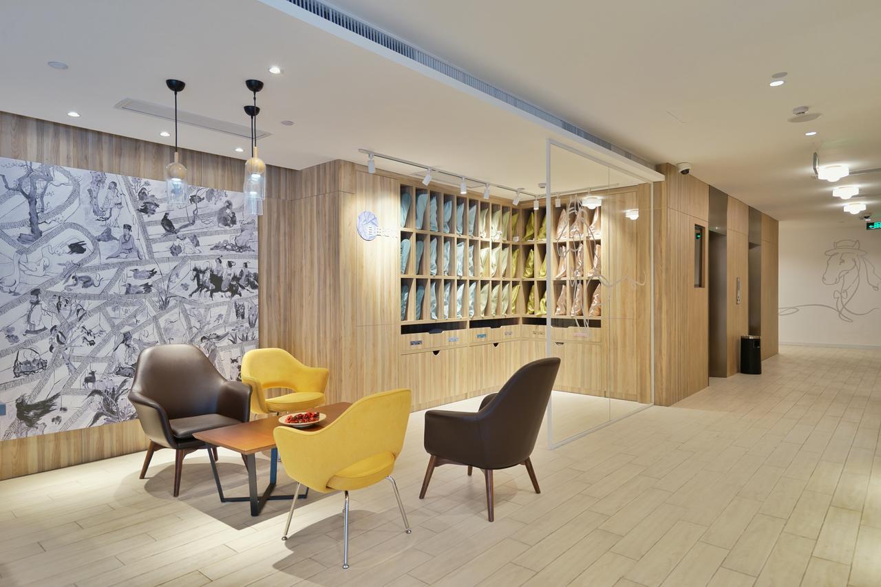 Hanting Premium Hotel Shanghai Hongqiao West Zhongshan Road Екстериор снимка