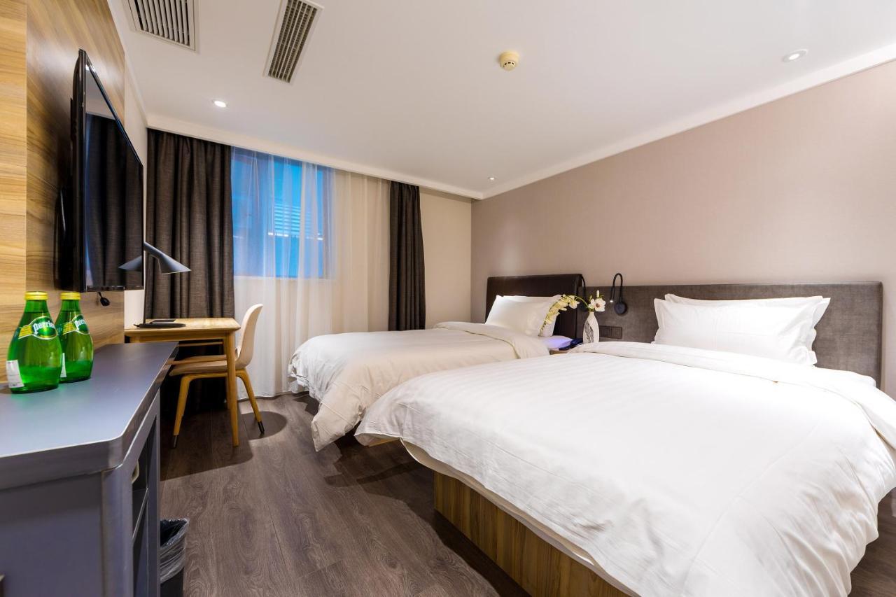 Hanting Premium Hotel Shanghai Hongqiao West Zhongshan Road Екстериор снимка