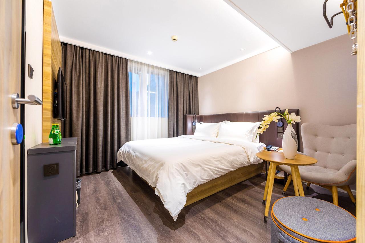 Hanting Premium Hotel Shanghai Hongqiao West Zhongshan Road Екстериор снимка